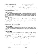 Ki thi hoc sinh gioi lơp 9 năm hoc 2014  2015 môn lịch sử